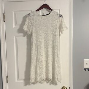 Lulu's Lace Mini Dress